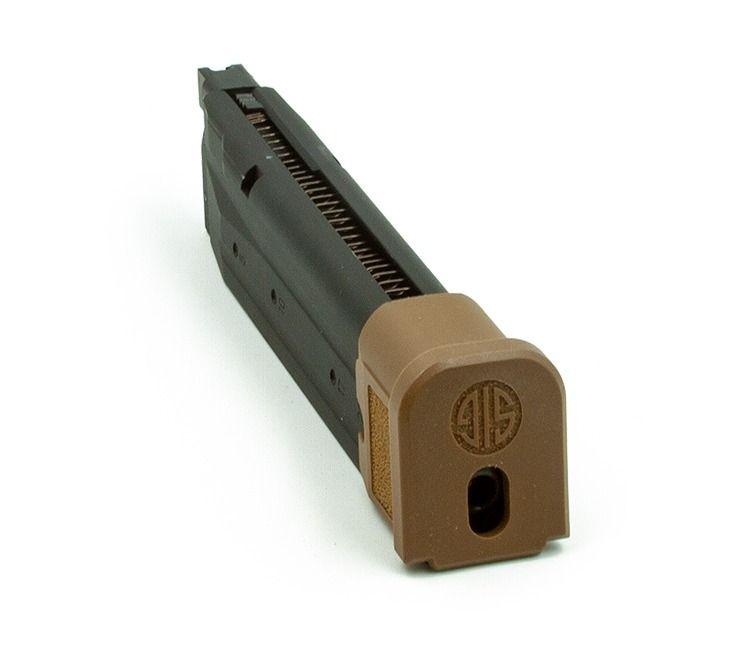SIG Sauer M17 Proforce CO2 Magazine FDE 6mm Caliber 21/rd