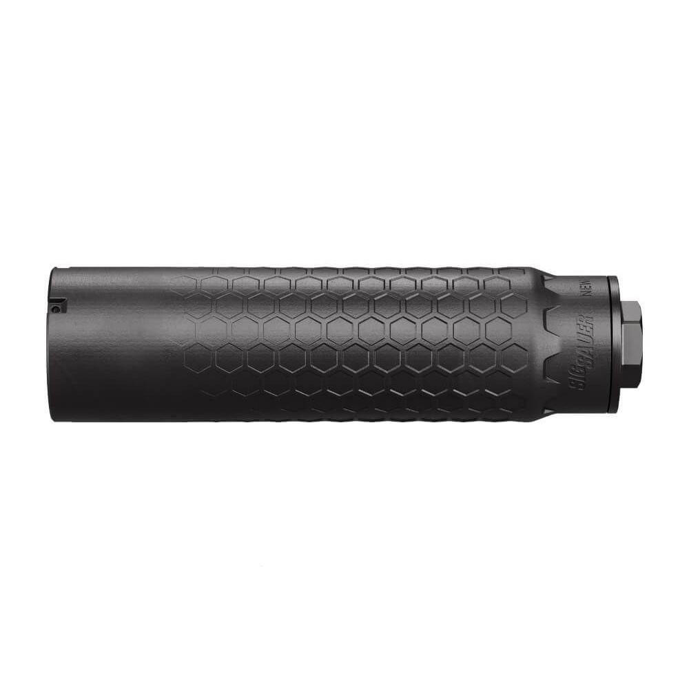SIG Sauer Hexium 5.56mm TI Suppressor 5.56mm Titanium Hub Taper Direct Mount 1/2"-28