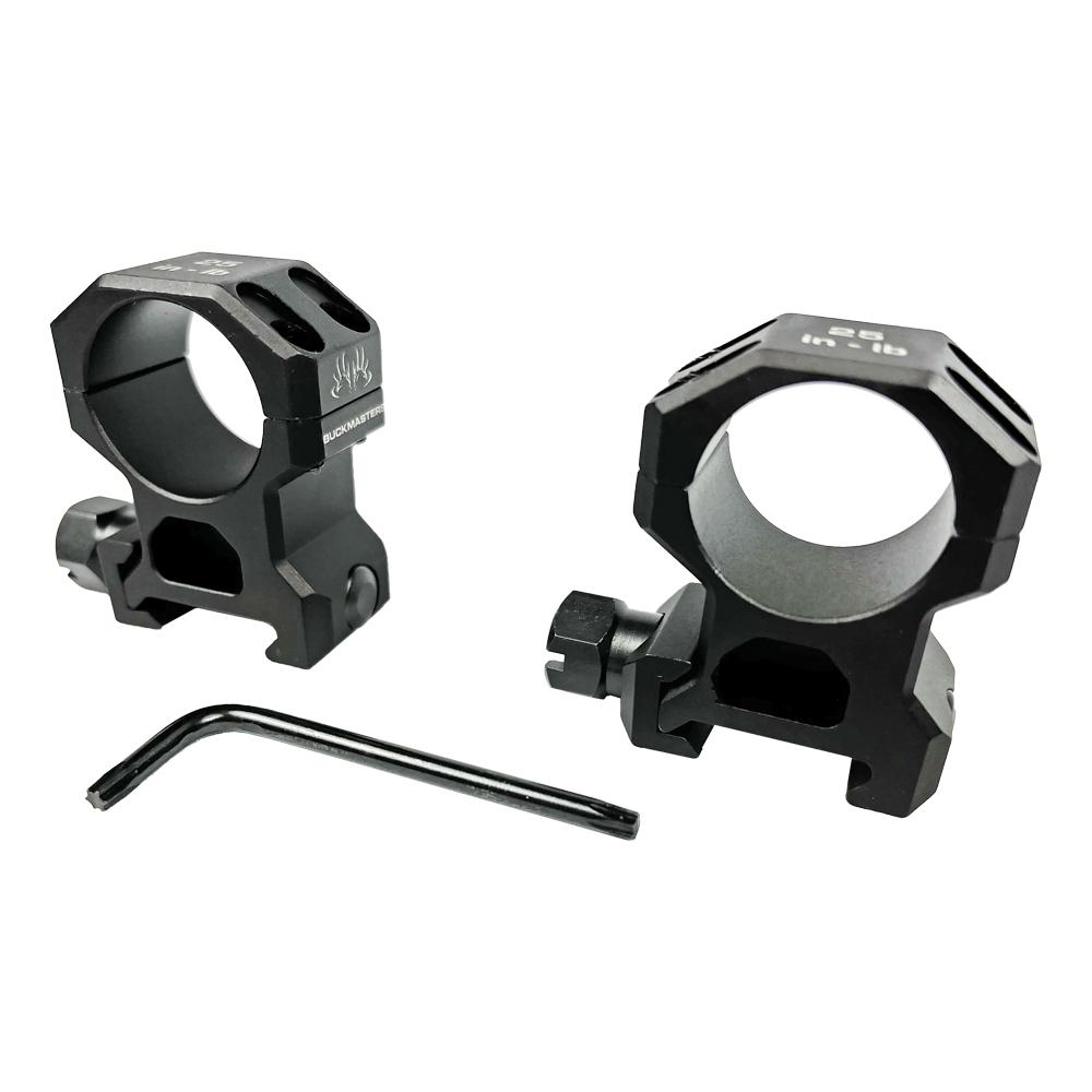 SIG Sauer Buckmasters Rifle Scope Ring Set 1" High 2/ct
