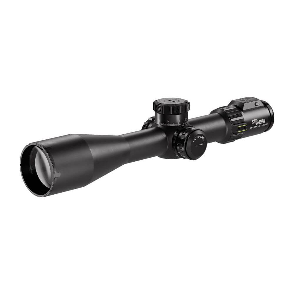 SIG Sauer Bravo6T-BDX Rifle Scope 5-30x56mm 35mm FFP MRAD Milling 2.0 Illum Black