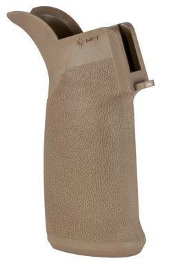 Mission First Tactical Engage AR15/M16 Pistol Grip w/15 degree angle no finger grooves SDE