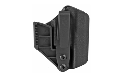 Mission First Tactical Minimalist Appendix IWB Holster for Glock 42 & 43 Black Ambi