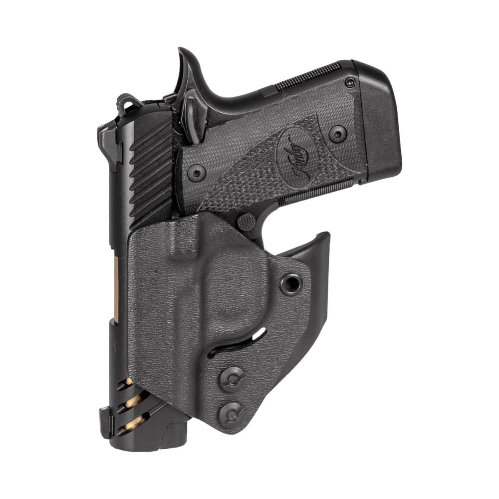 Mission First Tactical Minimalist Appendix IWB Holster for Kimber Micro 9 Black Ambi