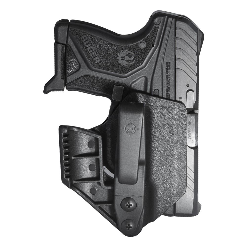 Mission First Tactical Minimalist Appendix IWB Holster for Ruger LCP II Black Ambi