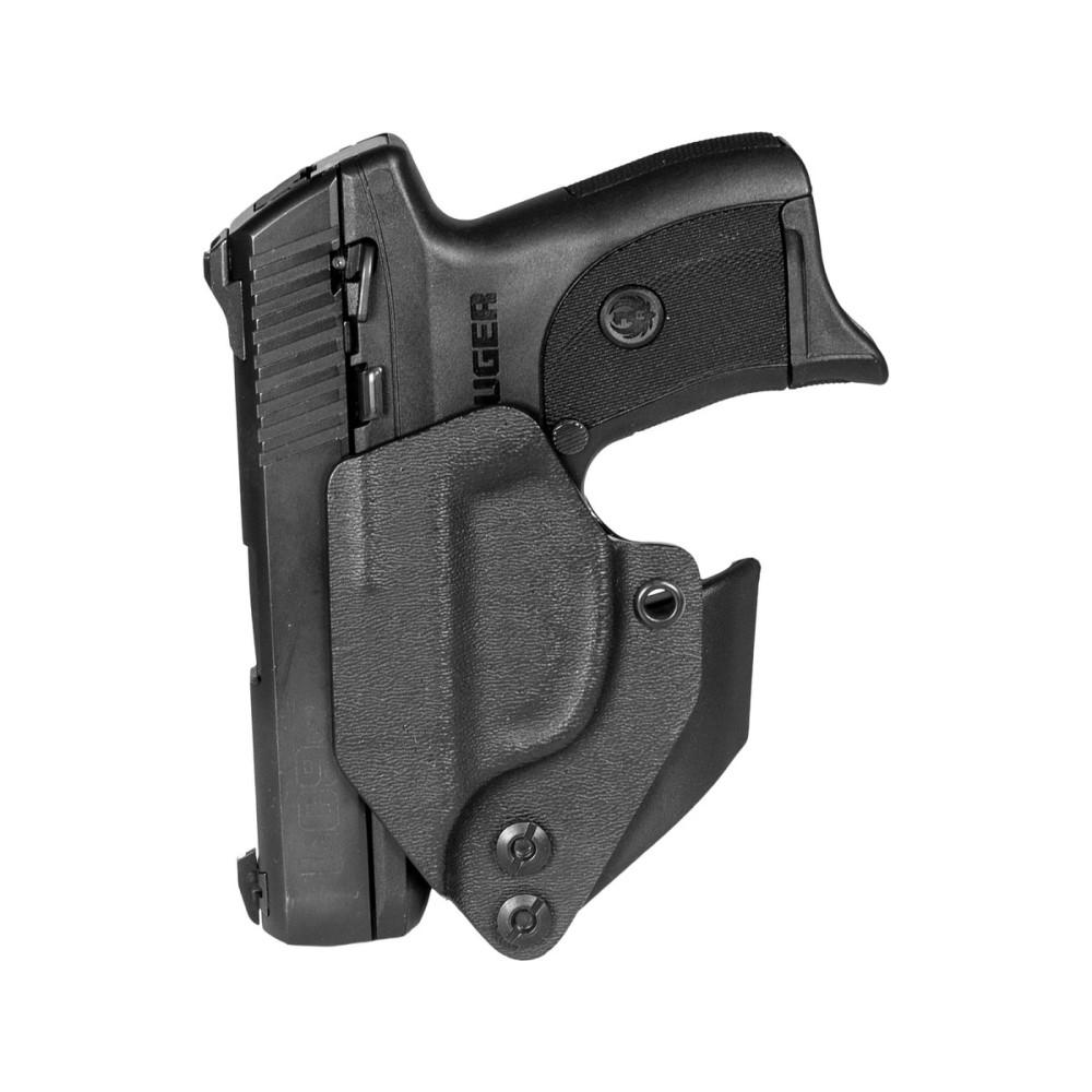Mission First Tactical Minimalist Appendix IWB Holster for Ruger EC9/EC9s/LC9/LC9s Black