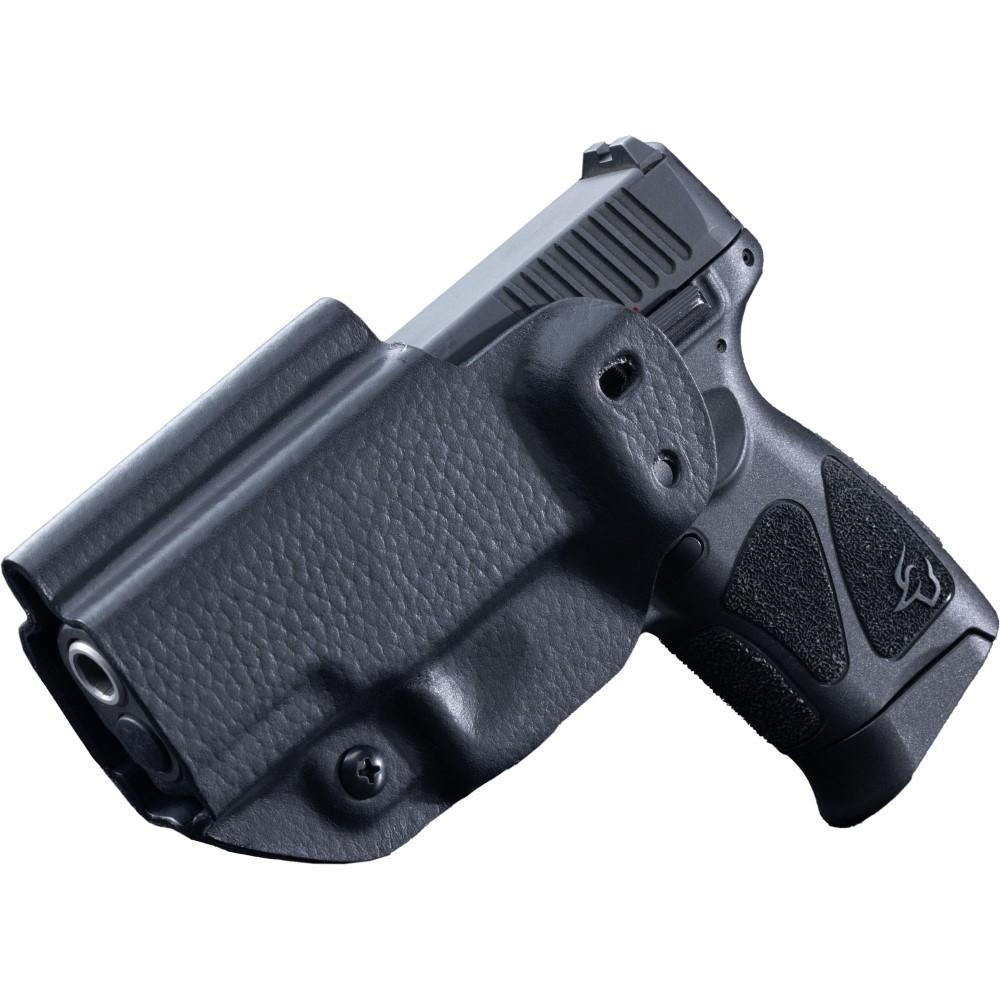 Mission First Tactical Leather Hybrid IWB/OWB Holster for Taurus PT111/G2/G2C/G2S/G3c
