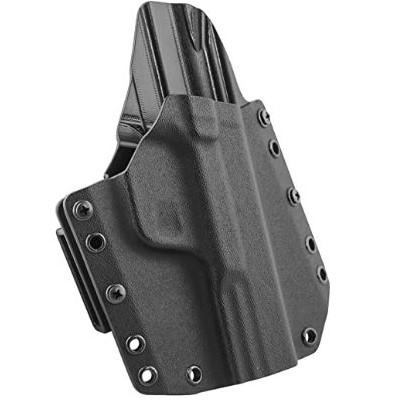 Mission First Tactical OWB Holster for Springfield XD Mod2 9/40 3" Black Right Hand