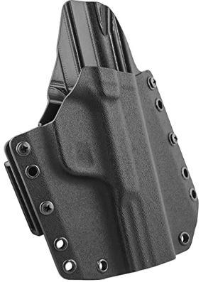 Mission First Tactical OWB Holster for Springfield XD Mod2 9/40 4" Black Right Hand