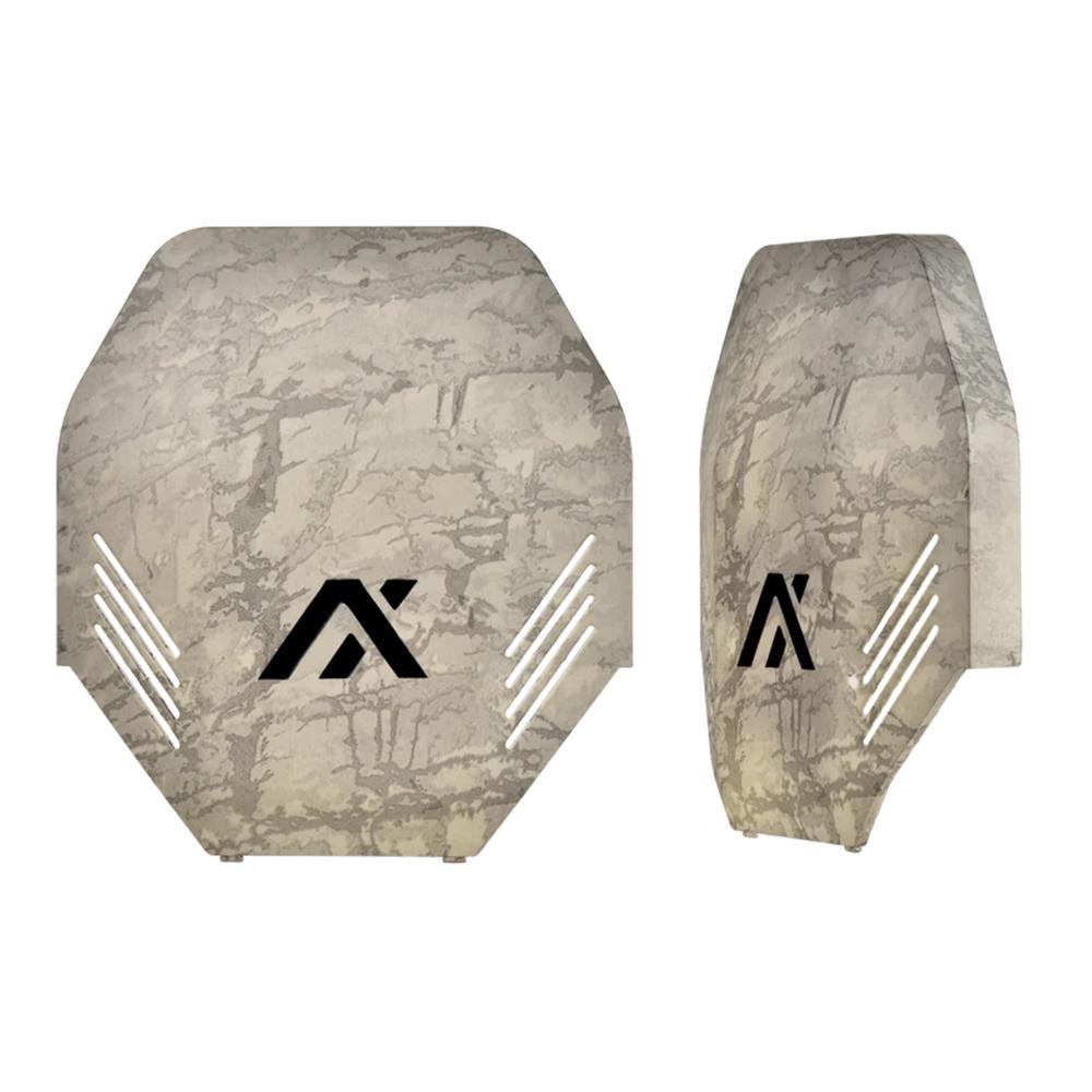 AXIL Mx Plate 1 Set Slate Dsrt Tan Earmuff