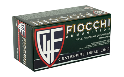 Fiocchi Rifle Shooting Dynamics Rifle Ammunition .223 Rem 62 gr FMJBT 3000 fps 50/rd Fiocchi Rifle Shooting Dynamics Rifle Ammunition .223 Rem 62 gr FMJBT 3000 fps 50/rd