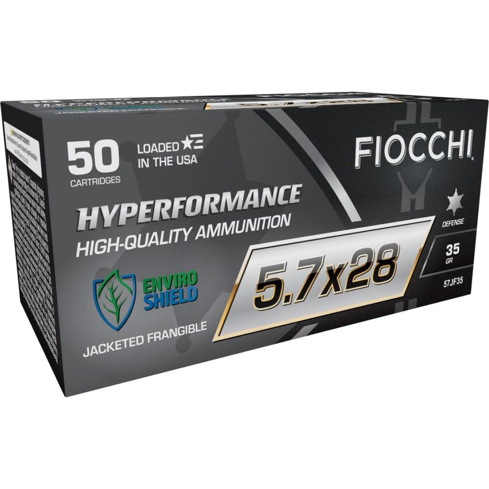 Fiocchi Ammunition Fiocchi Hp 5.7X28MM 35GR Jf 50/500 Frangible