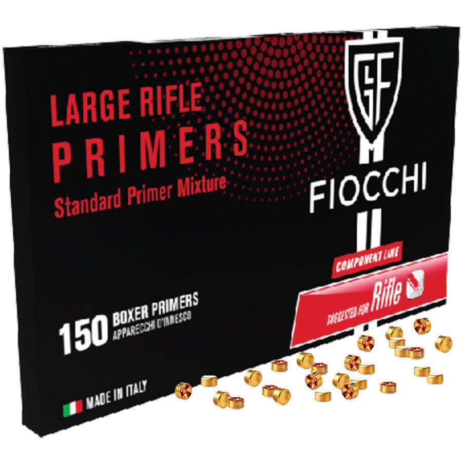 Fiocchi Large Rifle Primers 1500 per Box Fiocchi Large Rifle Primers 1500 per Box