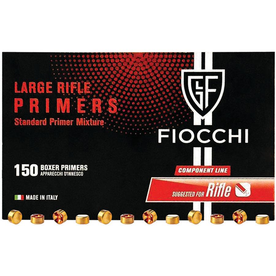 Fiocchi Large Rifle Primers 1500 per Box Fiocchi Large Rifle Primers 1500 per Box