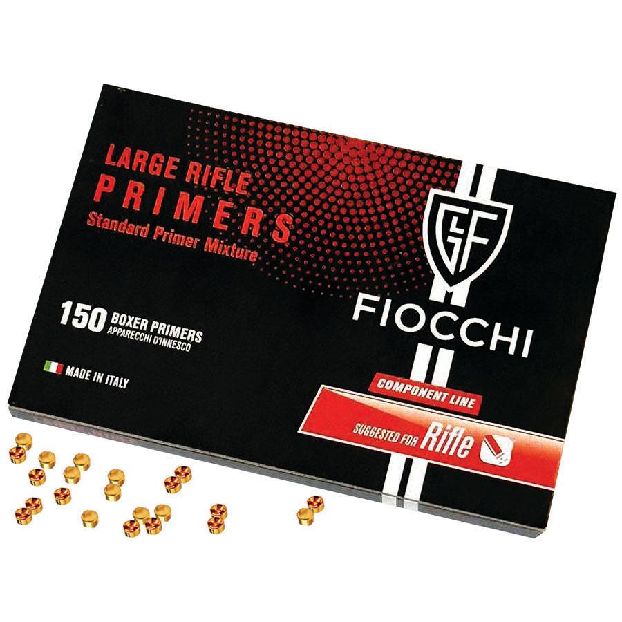 Fiocchi Large Rifle Primers 1500 per Box Fiocchi Large Rifle Primers 1500 per Box