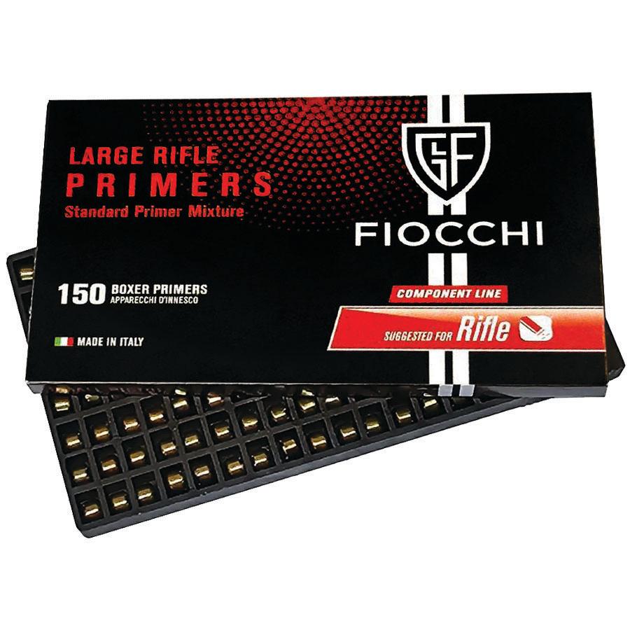Fiocchi Large Rifle Primers 1500 per Box Fiocchi Large Rifle Primers 1500 per Box