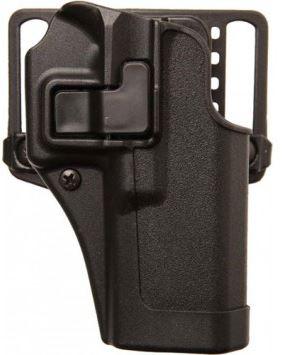 BLACKHAWK! SERPA CQC OWB Holster Springfield XDS Black Left Hand