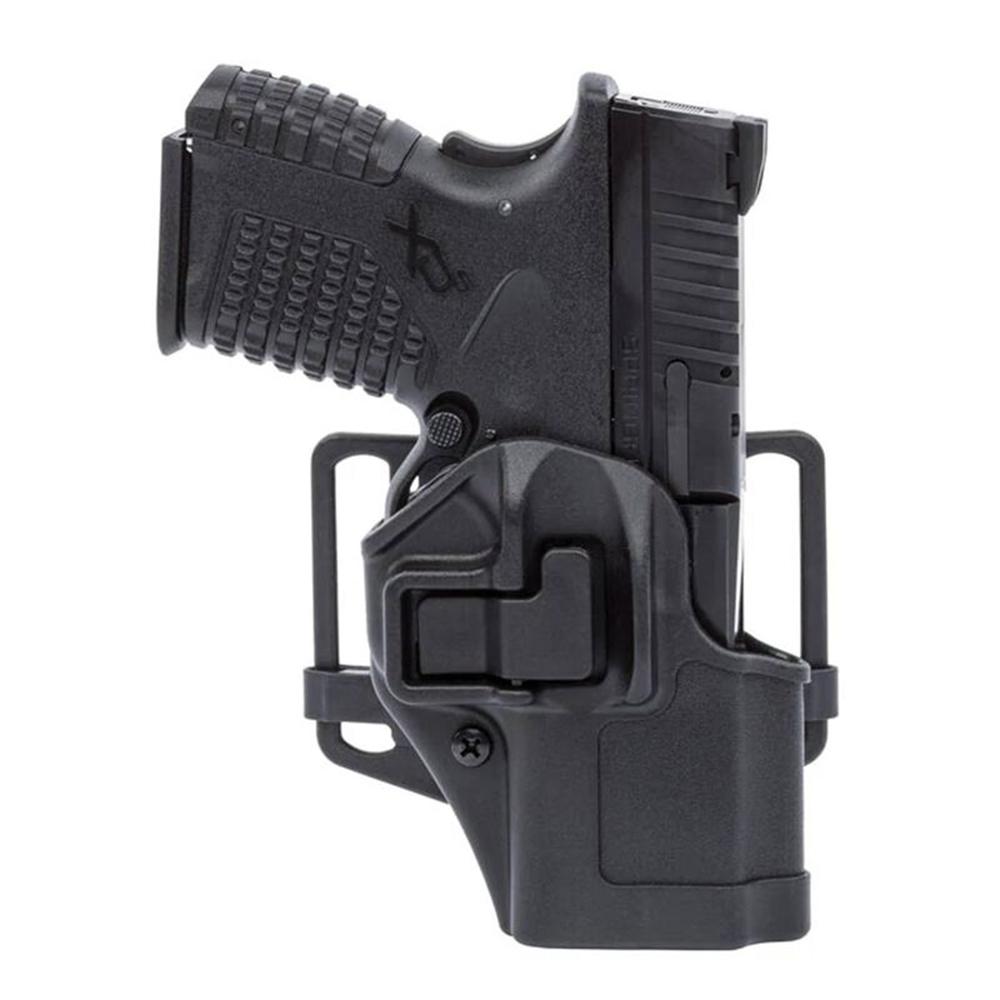 BLACKHAWK! Serpa Cqc OWB Holster Glock 43 Black Left Hand BLACKHAWK! Serpa Cqc OWB Holster Glock 43 Black Left Hand