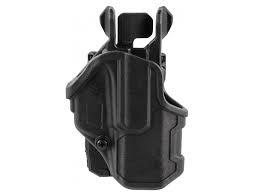 BLACKHAWK T-Series Level 2 Compact Holster for Colt 1911 (Not All Clones) Black Right Hand