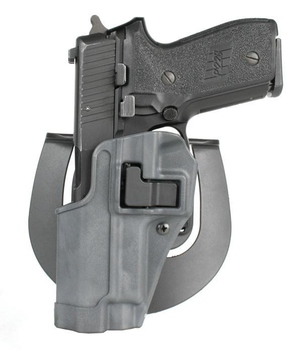 BLACKHAWK! SERPA Sportster Holster for Sig P228/P229/P250 Black Right Hand