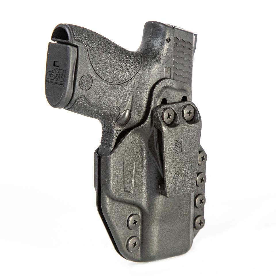 BLACKHAWK Stache IWB Base Holster Kit for S&W M&P 1.0/2.0 9/40/45010mm (4" 10mm
