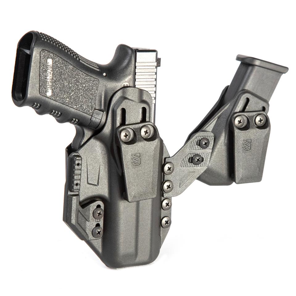 BLACKHAWK Stache IWB Colt Cmdr PREM Kit BK Colt 1911 Commander 4in & clones Box