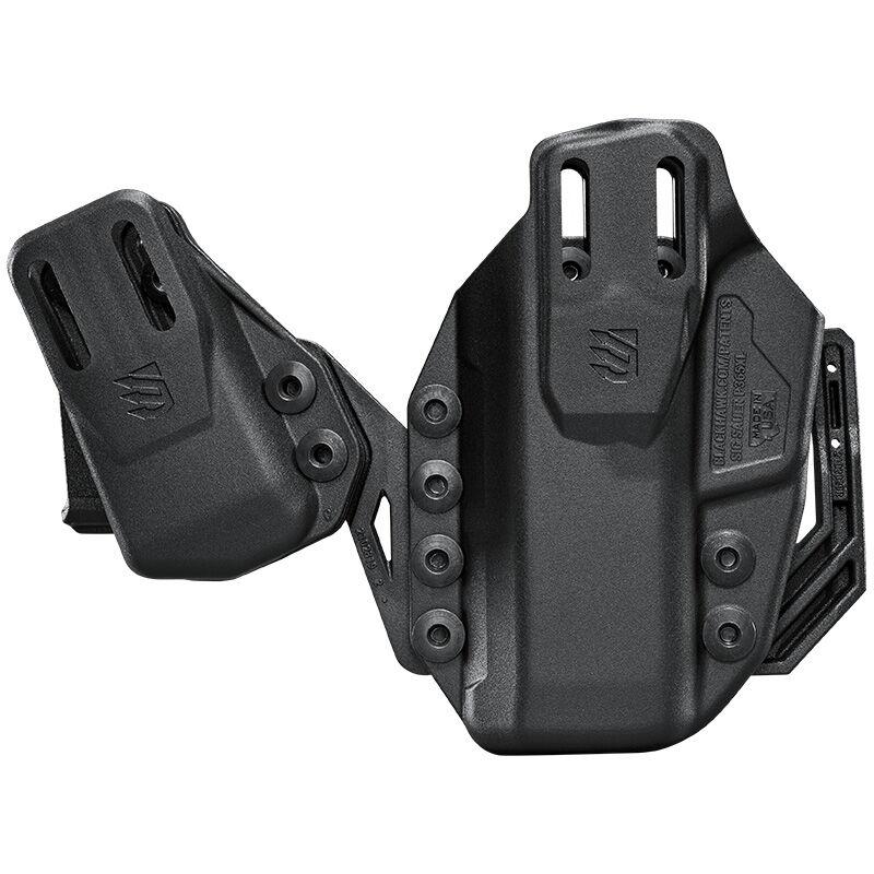 BLACKHAWK Stache IWB Premium Holster Kit for HK VP9/VP9SK/P30 Black