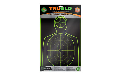 TRUGLO Tru-See Splatter Handgun 12x18 Target