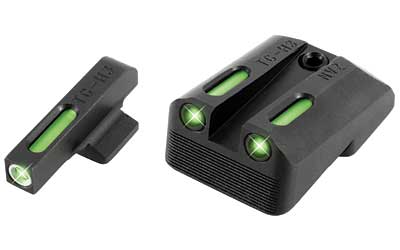 TRUGLO TFX Tritium/Fiber-Optic Day/Night Sights Fits Nova
