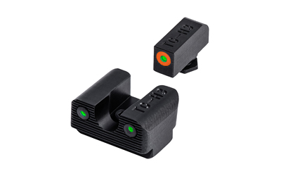 TRUGLO Tritium Pro Night Sight Set Glock 42/43/43x/48 Orange