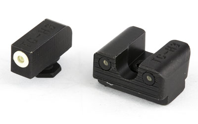 TRUGLO Trit Pro For Glk42/43 Wht Set Sight