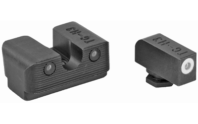 TRUGLO Trit Pro For Glk Low Wht Set Sight