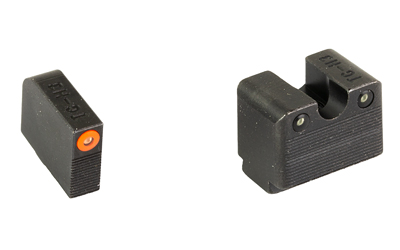 TRUGLO Tritium Pro Night Sight Set for Glock 42 43 MOS Orange