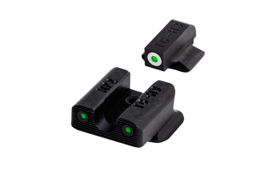 TRUGLO Trit Pro For S&w Bdyguard Wht Sight