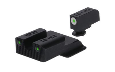 TRUGLO Tritium Pro Night Sight Set S&W Shield EZ 380 - White
