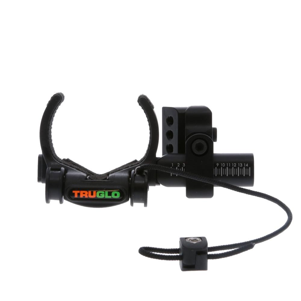 TRUGLO Carbon Hybrid Drop Rest Black