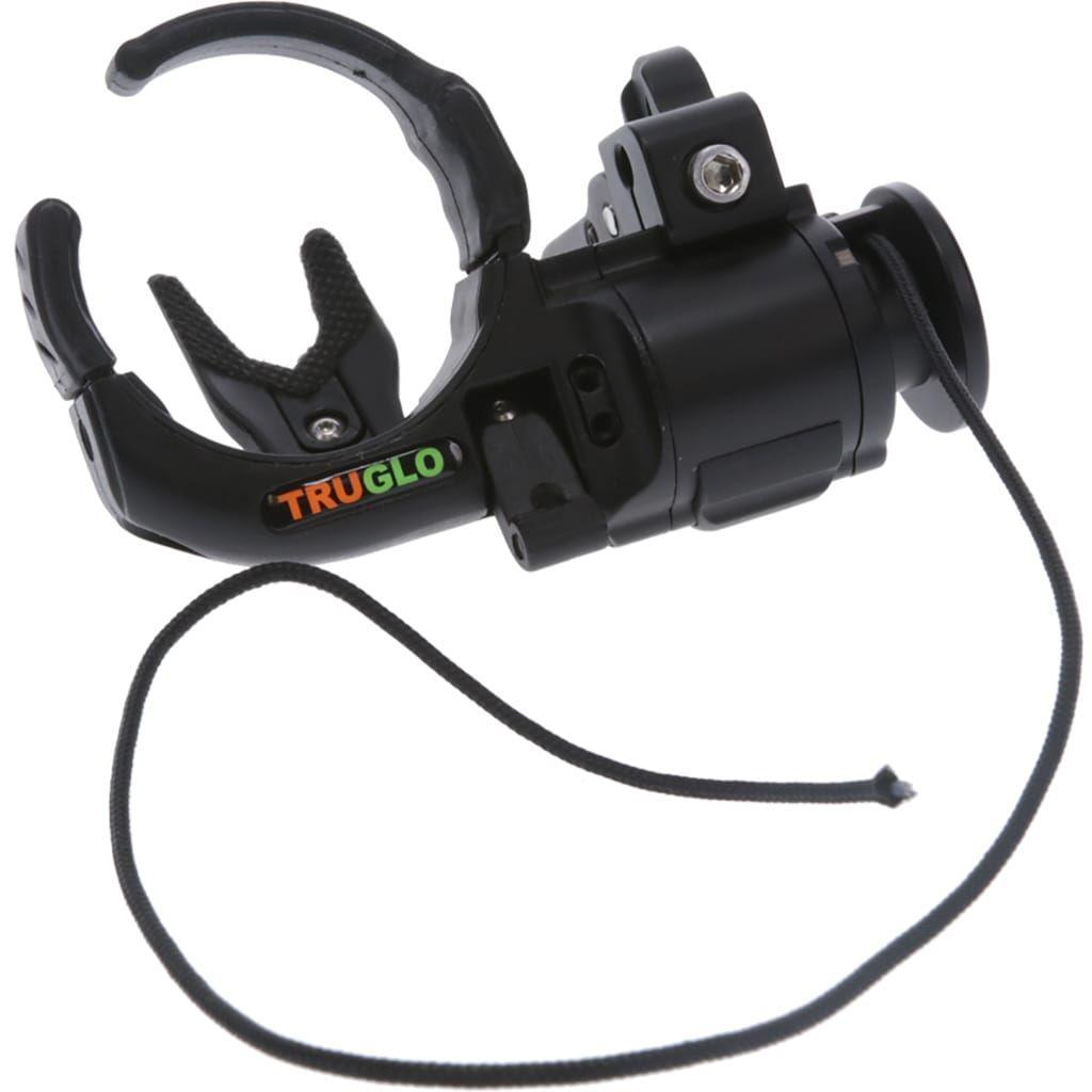 TRUGLO Hyper-Strike Drop Rest Left Hand Black