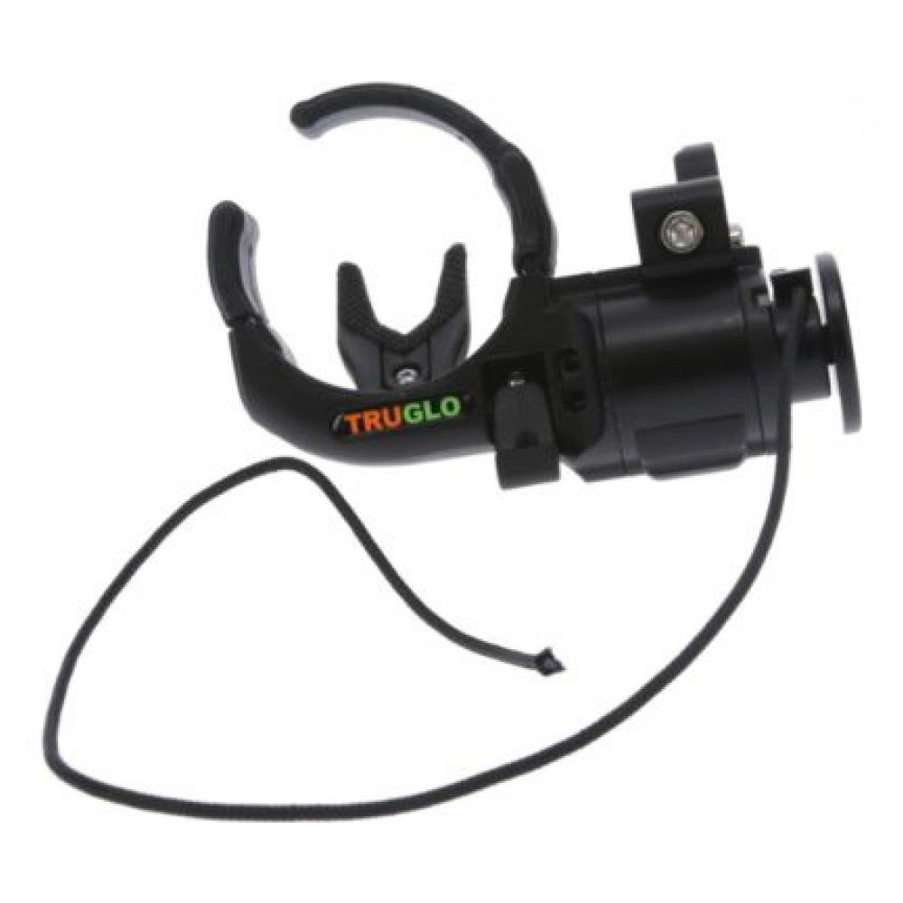 TRUGLO Hyper-Strike Bow Rest Right Hand Black