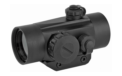 TRUGLO Traditional Red Dot Sight - 1x30mm 5 MOA Dot Size - Black