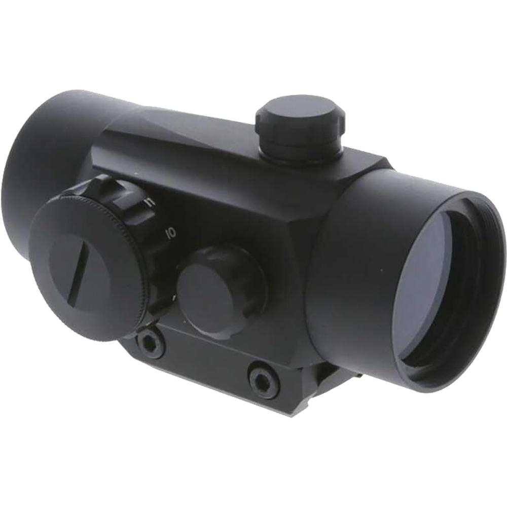 TRUGLO Traditional Dual Color 1x30mm Red Dot Sight 5 MOA Red/Green Black
