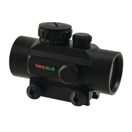 TRUGLO Red Dot Sight 30mm 5MOA Dot Reticle Black