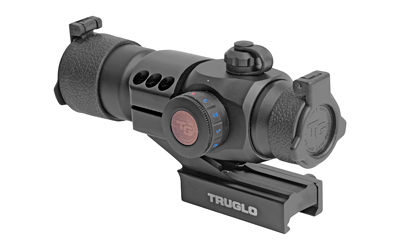 TRUGLO Triton 30mm Tactical Red Dot Sight w/ Cantilever Mount