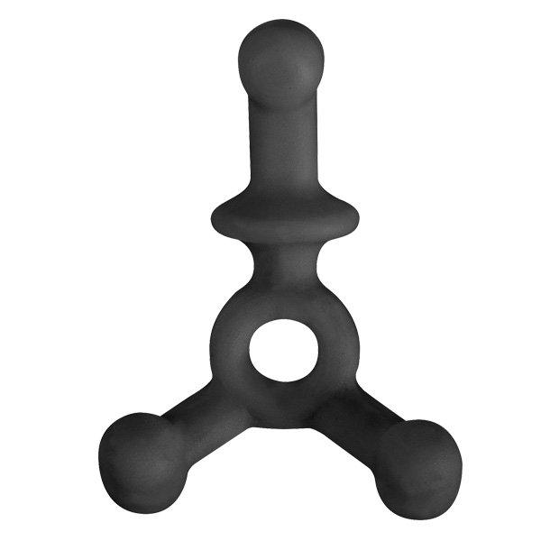 TRUGLO Cross-Tec Crossbow Silencers Black 4/Pack