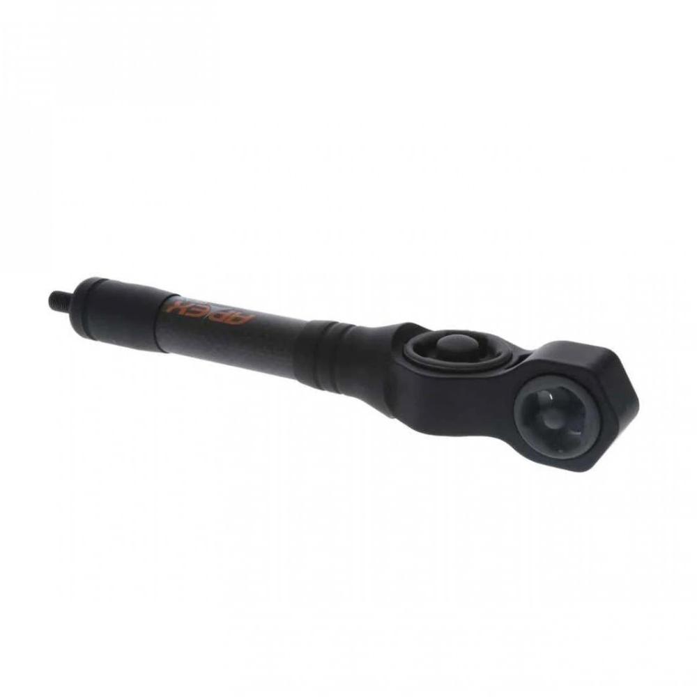 TRUGLO Cadence Carbon Bow Stabilizer 8" Black