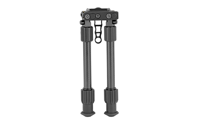 TRUGLO TAC-POD Carbon Pro Bi Pod - 9-13" M-LOK/Keymod Mount