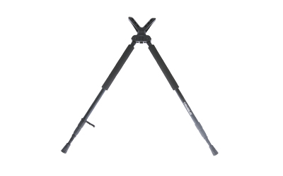 TRUGLO Solid Shot Shooting Rest Bi-Pod 21-40" Black