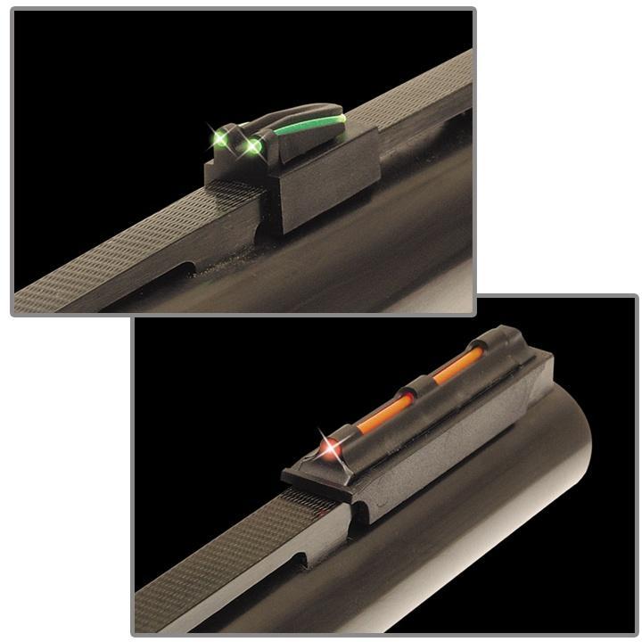 TRUGLO Magnum Gobble-Dot Xtreme Sight Set Red Front Green Rear