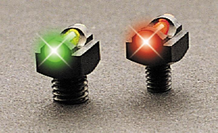 TRUGLO 2.6mm Starbrite Deluxe Shotgun Bead Sights-Red