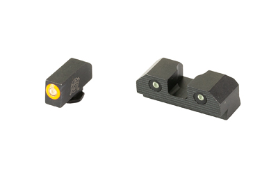 XS Sights XS Sight Systems R3D 2.0 Night Sights for Glock Orange Front with Black Rear