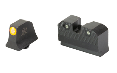 XS Sights XS R3d 2.0 For Glock 19 Sup Hght Org Night Sight