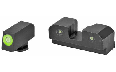 XS Sights XS Sight Systems R3D Night Sights Green - Glock 42 43 43X & 48